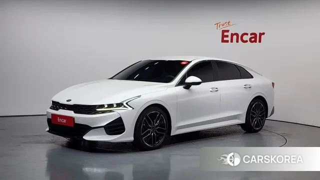 Kia K5 3rd generation 2021 Белый из Кореи
