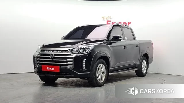 Ssangyong The New Rexton Sports Cannes 2021 Серый из Кореи