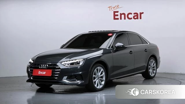 Audi A4 (B9) 2023 Серый из Кореи