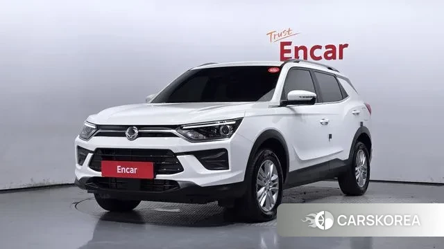 Ssangyong Beautiful Korando 2025 Белый из Кореи