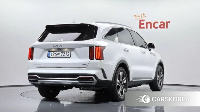 Kia Sorento 4th Generation 2022 Белый из Кореи