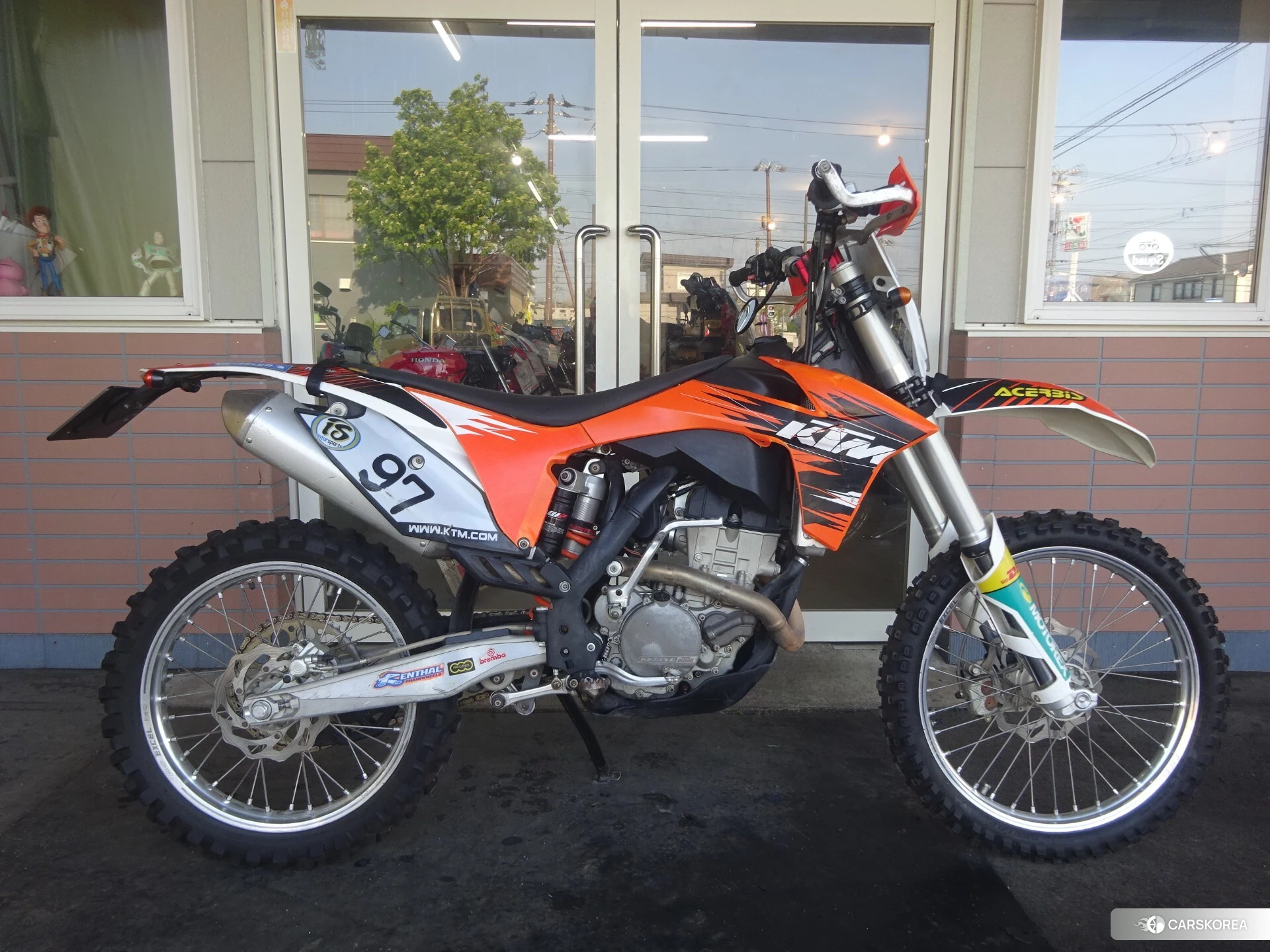 KTM 150 XC 2011 из Японии, фото 4