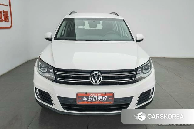 Volkswagen Tiguan 2019 Белый из Китая