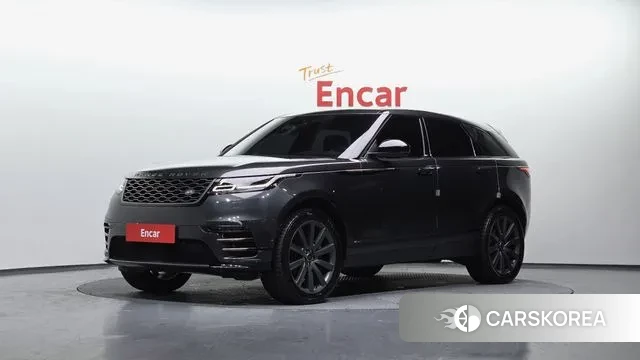 Land Rover Range Rover Velar 2018 Серый из Кореи