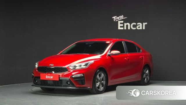 Kia Come New K3 2018 Красный из Кореи