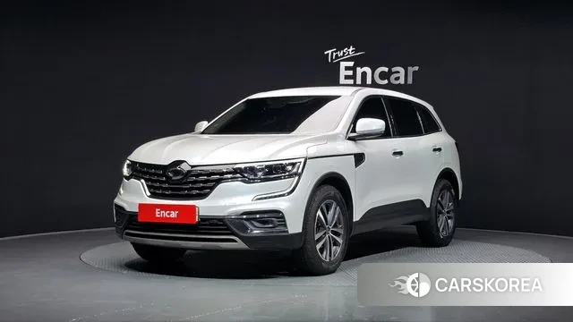 Renault Korea (Samsung) The New QM6 2019 Белый из Кореи