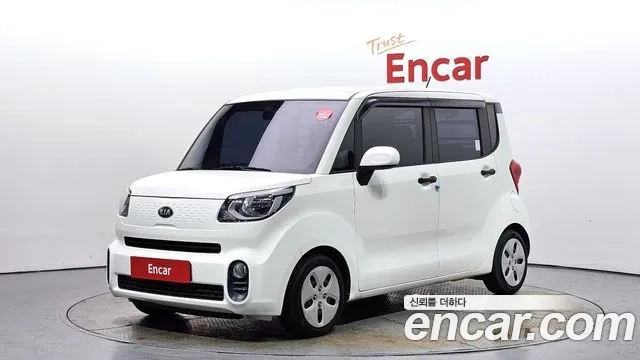 Kia The New Ray 2021 Белый из Кореи