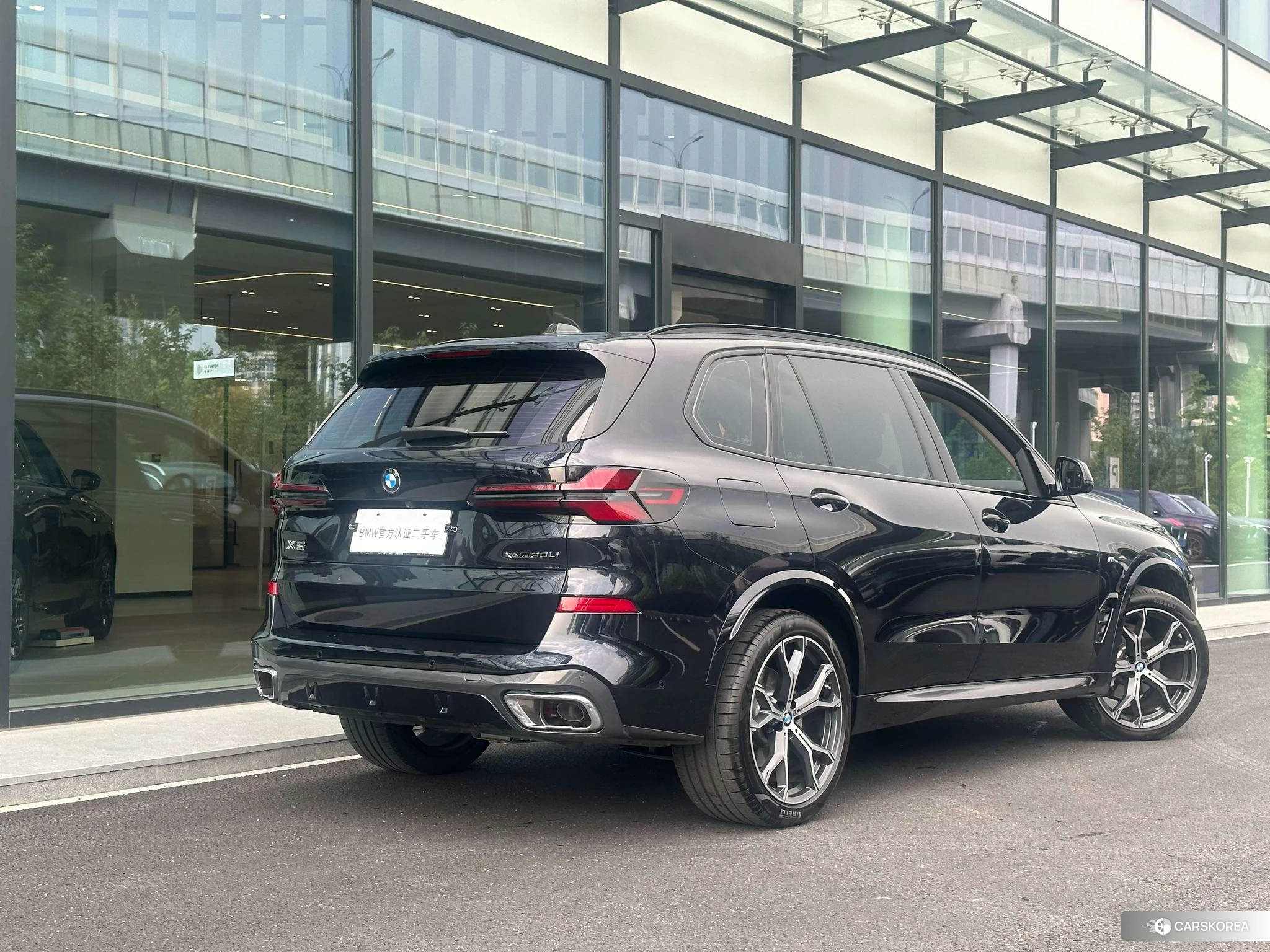 BMW X5 2025 Черный из Китая