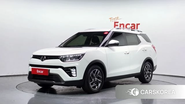 Ssangyong Tivoli Air 2022 Белый из Кореи