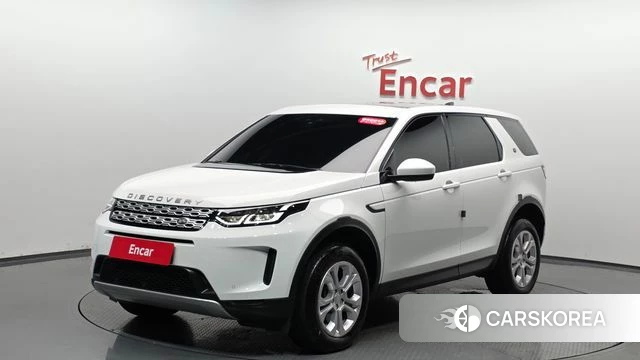 Land Rover Discovery Sports 2nd Generation 2020 Белый из Кореи