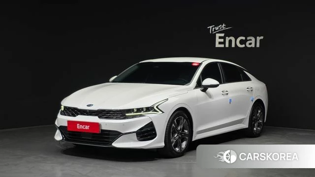 Kia K5 3rd generation 2020 Белый из Кореи