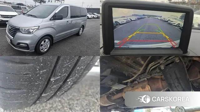 Hyundai The New Grand Starex 2018 Серый из Кореи