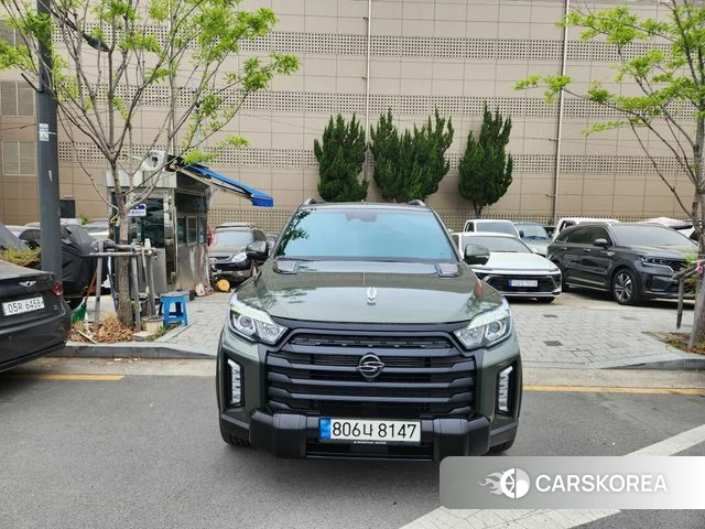 Ssangyong The New Rexton Sport 2022 Песочный из Кореи