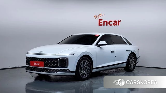 Hyundai Grandeur Hybrid (GN7) 2025 Белый из Кореи
