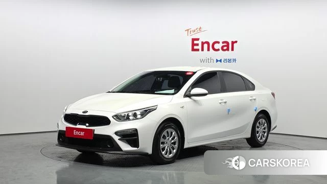 Kia Come New K3 2020 Белый из Кореи