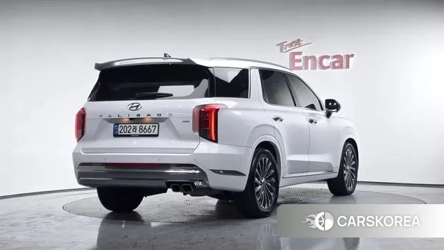 Hyundai The New Palisade 2022 Белый из Кореи