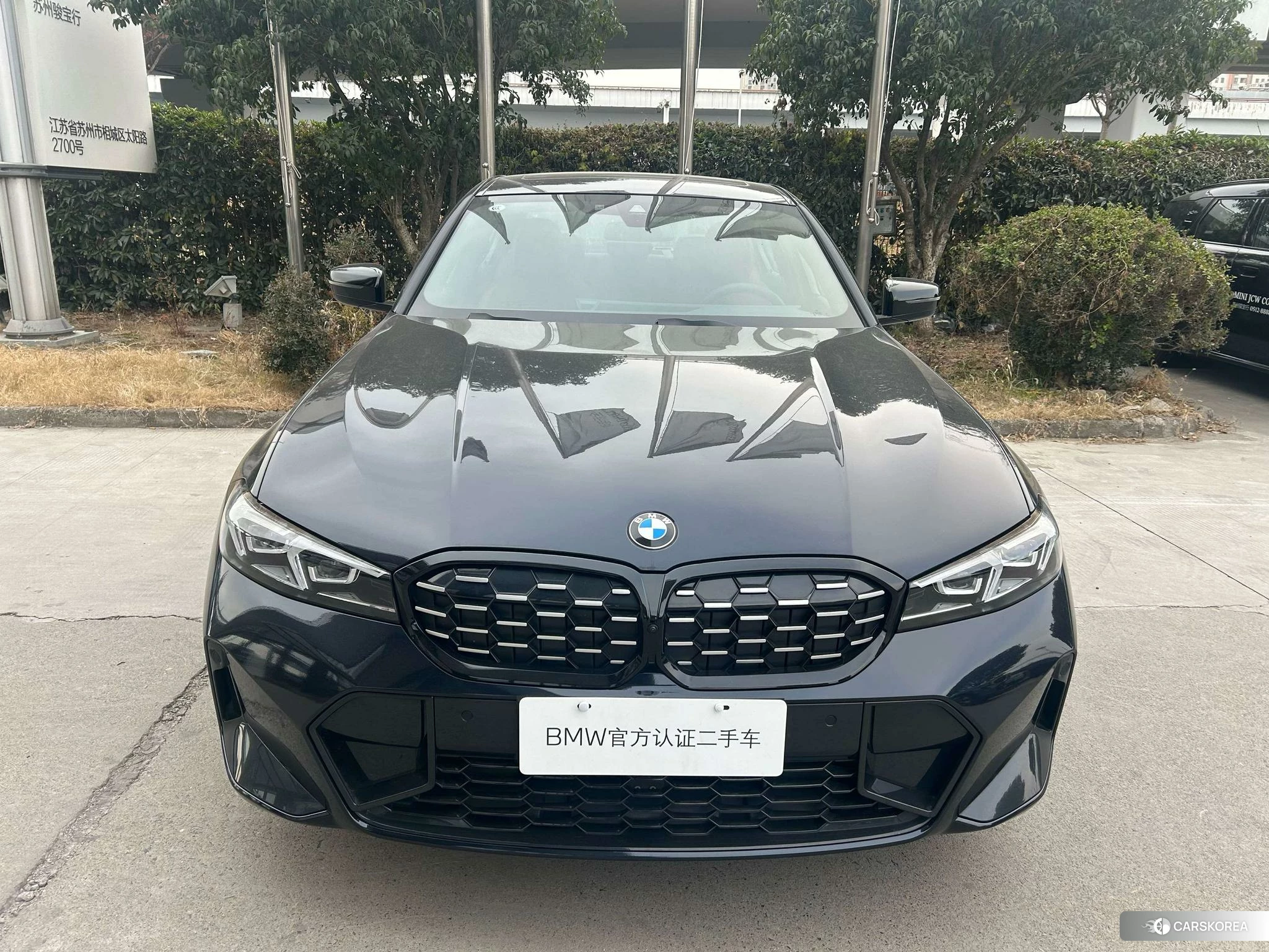 BMW 3 series 2022 Черный из Китая