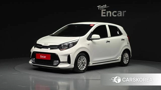 Kia Morning Urban (JA) 2022 Белый из Кореи