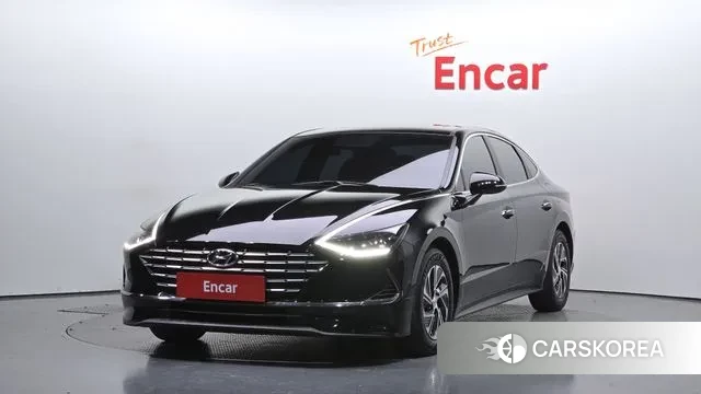 Hyundai Sonata Hybrid (DN8) 2022 Черный из Кореи