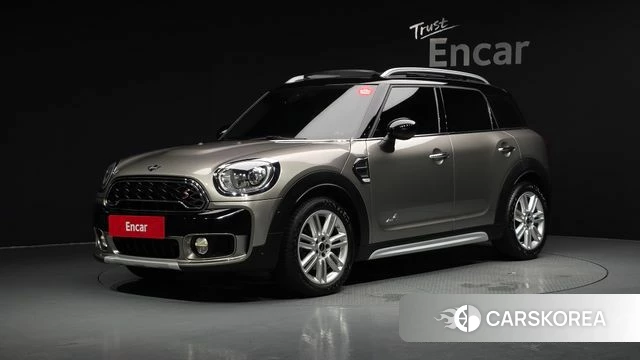 Mini Cooper D Countryman 2018 Цвет тростника из Кореи
