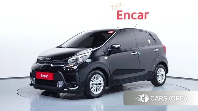 Kia Morning Urban (JA) 2022 Черный из Кореи