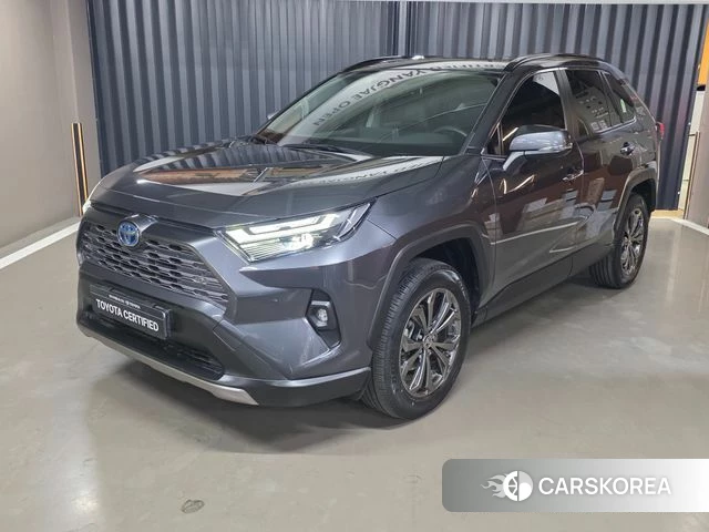 Toyota RAV4 5th Generation 2024 Серый из Кореи