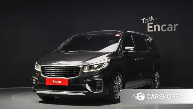 Kia The New Carnival 2018 Серый из Кореи