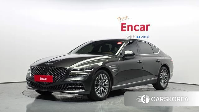 Genesis G80 (RG3) 2023 Серый из Кореи