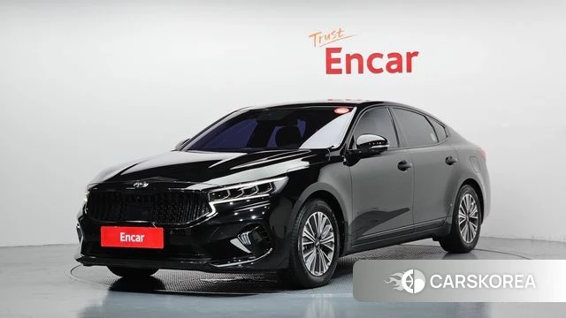 Kia K7 Premier Hybrid 2019 Черный из Кореи