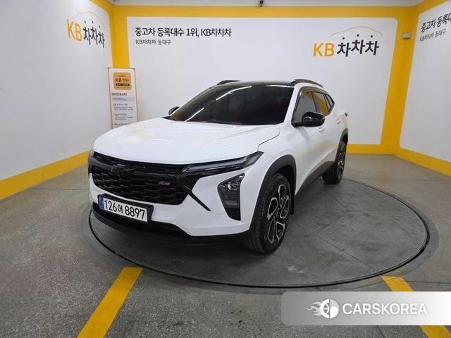Chevrolet (GM Daewoo) Trax Crossover 2023 Белый из Кореи