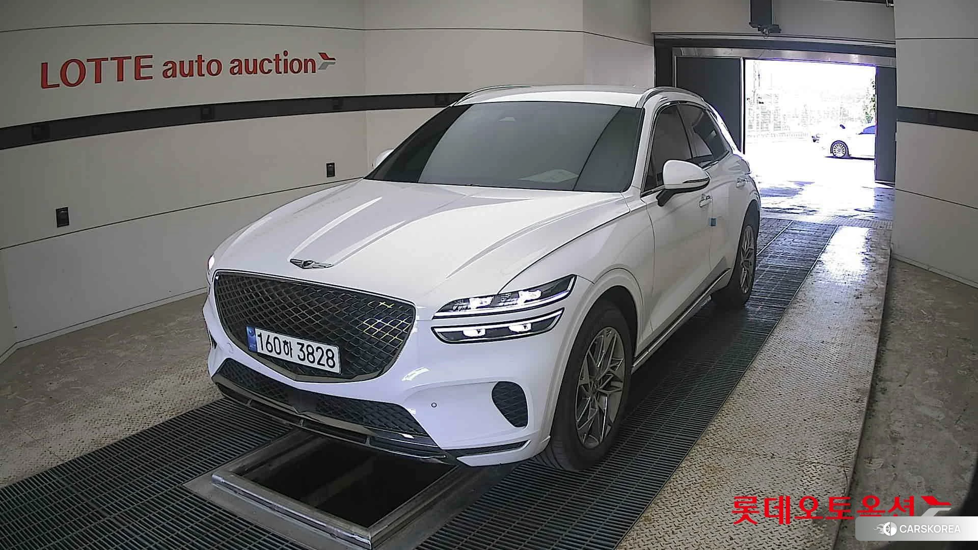 Hyundai GV70 2021 Белый из Кореи