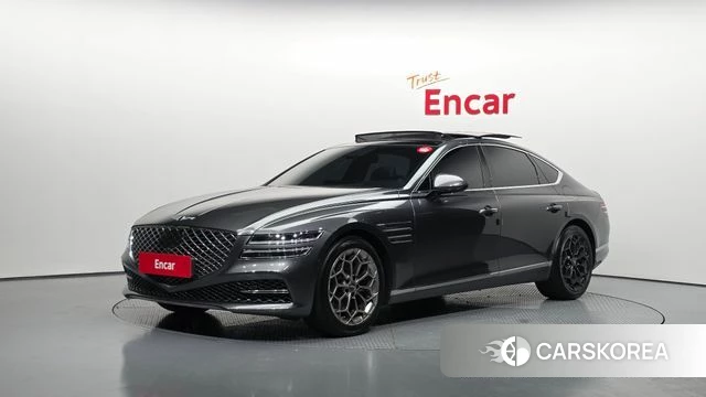 Genesis G80 (RG3) 2020 Серый из Кореи