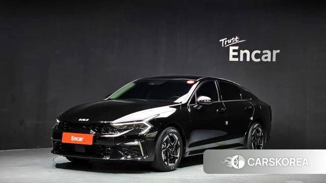 Kia The New K5 3rd generation 2024 Черный из Кореи