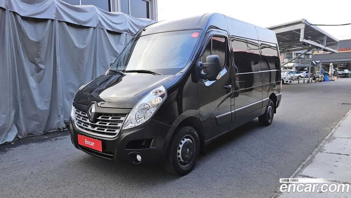 Renault Korea (Samsung) Master id 2151751 из Кореи