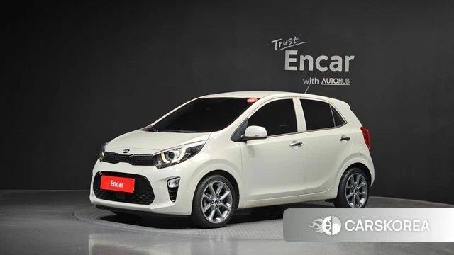 Kia All New Morning (JA) 2019 Жемчужный цвет из Кореи