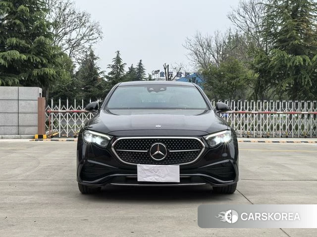 Mercedes-Benz E-class 2024 Черный из Китая