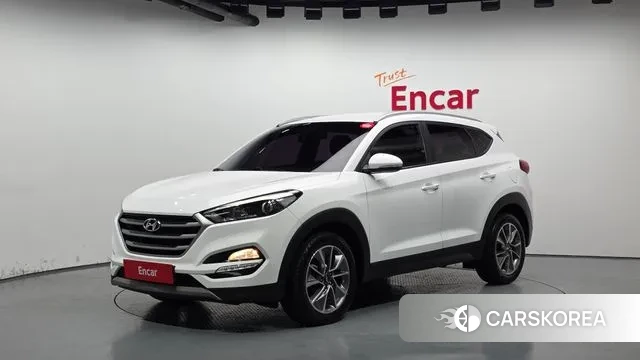 Hyundai All New Tucson 2018 Белый из Кореи