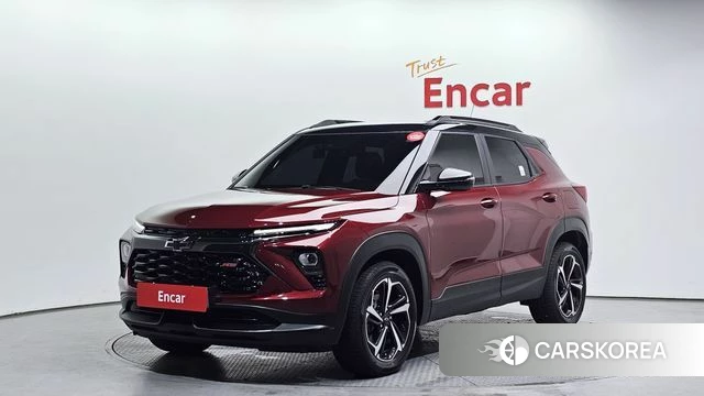 Chevrolet (GM Daewoo) The New Trail Blazer 2023 Красный из Кореи