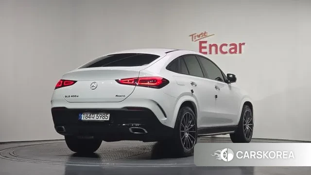 Mercedes-Benz GLE-Class W167 2022 Белый из Кореи