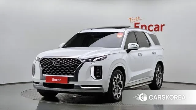 Hyundai Palisade 2020 Белый из Кореи
