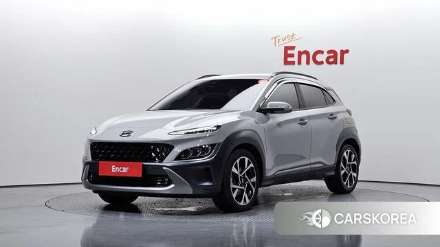 Hyundai The New Kona 2022 Серебряный из Кореи