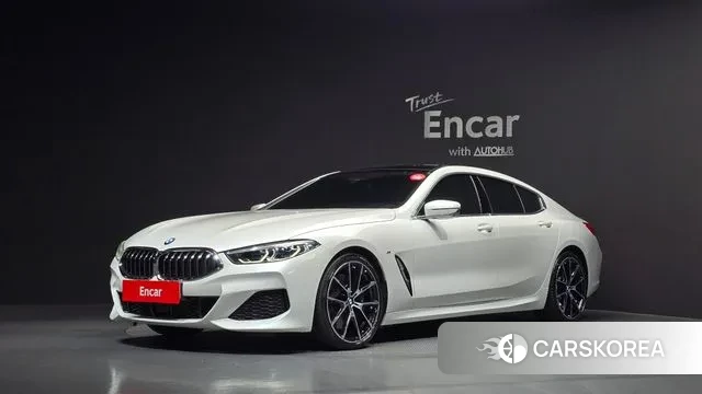 BMW 8 Series (G15) 2020 Белый из Кореи