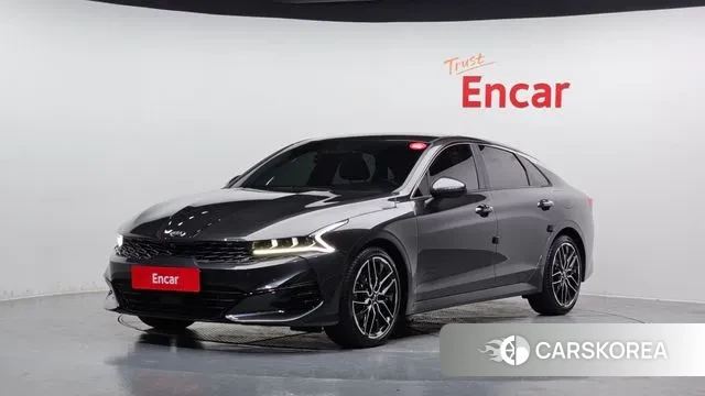 Kia K5 3rd generation 2020 Серый из Кореи