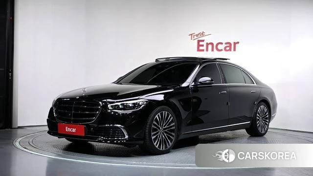 Mercedes-Benz S-Class W223 2022 Черный из Кореи