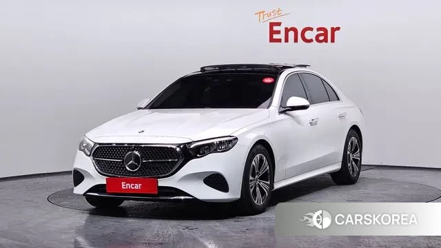 Mercedes-Benz E-Class W214 2024 Белый из Кореи