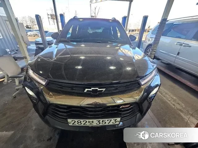 Chevrolet (GM Daewoo) Trailblazer 2020 Черный из Кореи