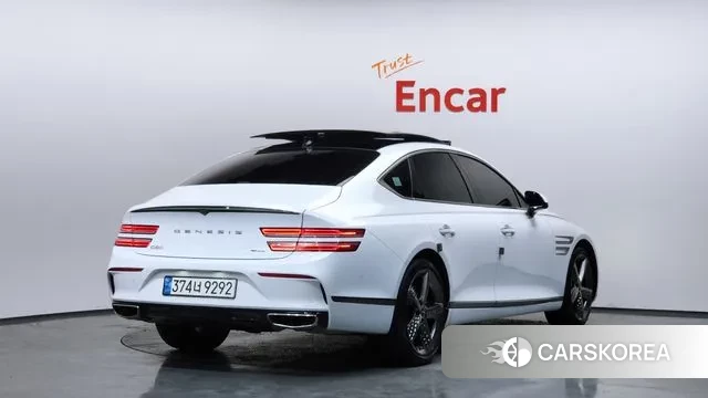 Genesis G80 (RG3) 2022 Белый из Кореи