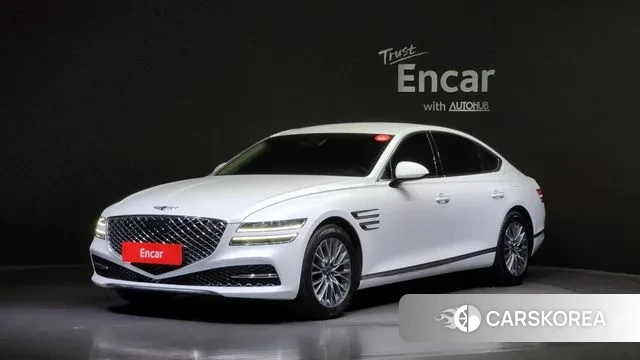 Genesis G80 (RG3) 2022 Белый из Кореи