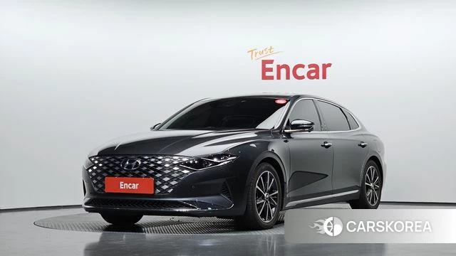 Hyundai The New Grandeur IG 2022 Серый из Кореи