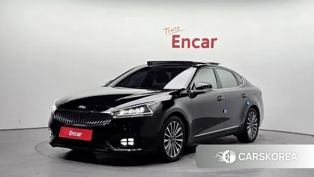 Kia Come New K7 2018 Черный из Кореи